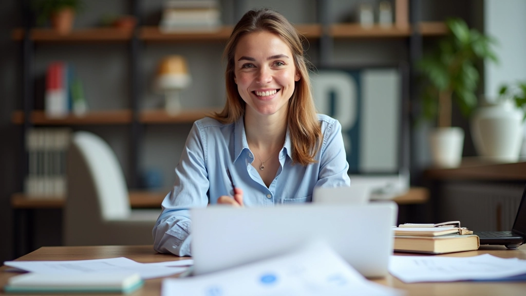 Traducteur travaillant sur un document multilingue